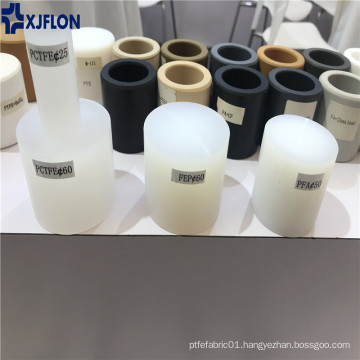 extruded factory fep rod plastic chemical resistant fluoroplastic FEP stick